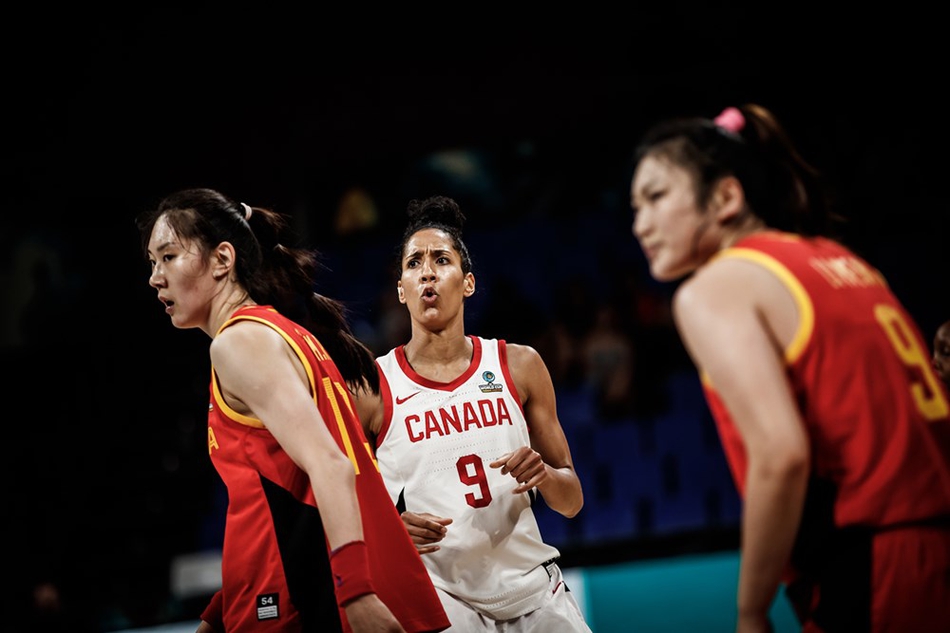 女篮世界杯中国76-71加拿大