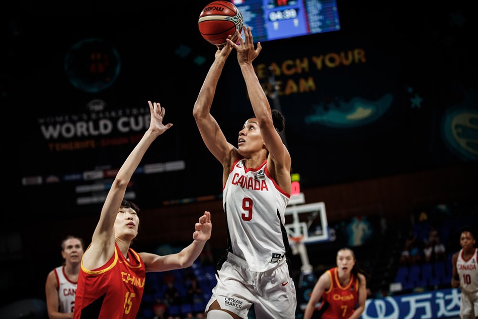 女篮世界杯中国76-71加拿大