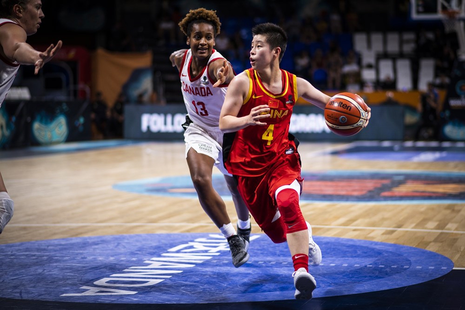 女篮世界杯中国76-71加拿大