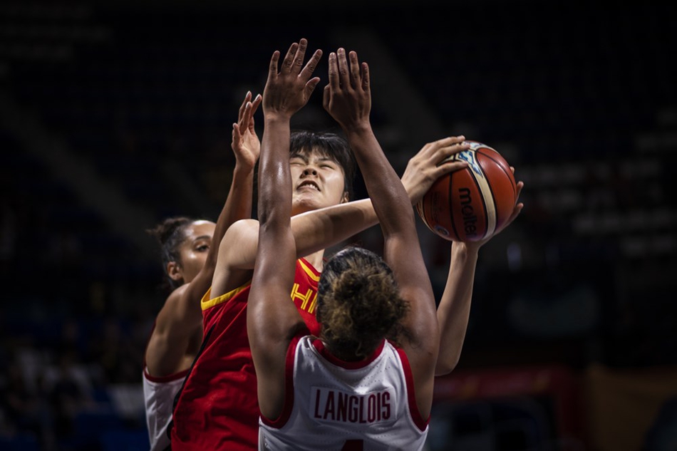 女篮世界杯中国76-71加拿大