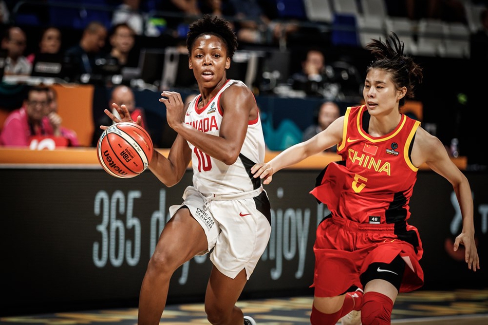 女篮世界杯中国76-71加拿大