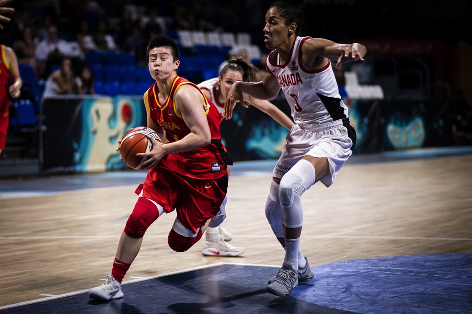 女篮世界杯中国76-71加拿大