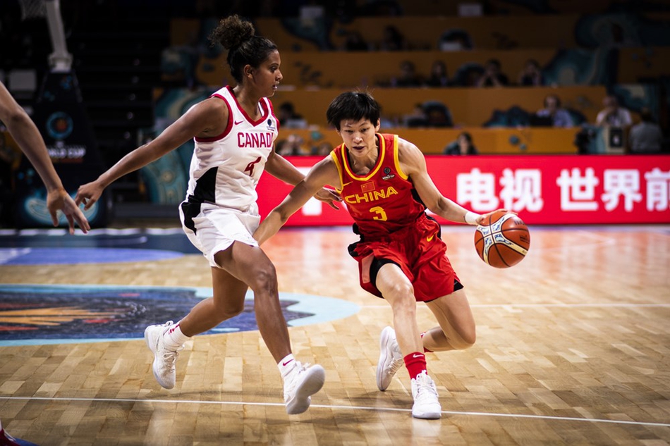女篮世界杯中国76-71加拿大