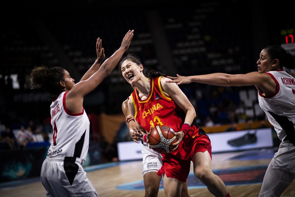 女篮世界杯中国76-71加拿大