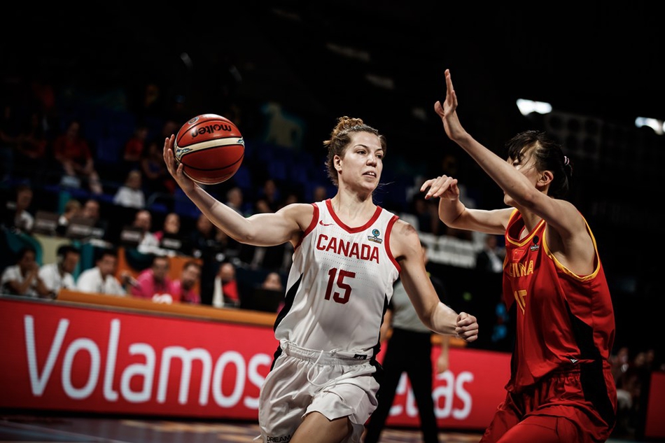 女篮世界杯中国76-71加拿大