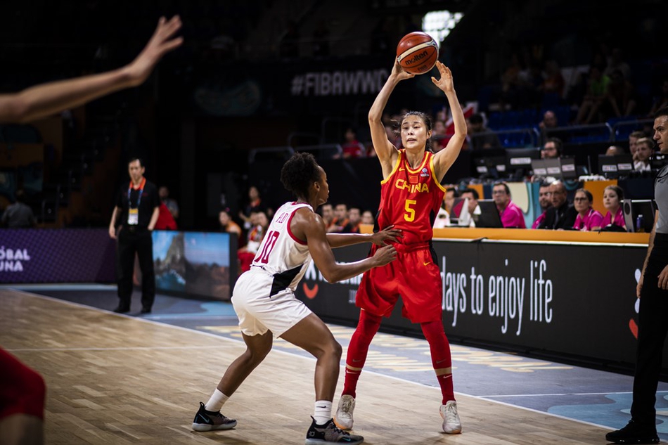 女篮世界杯中国76-71加拿大