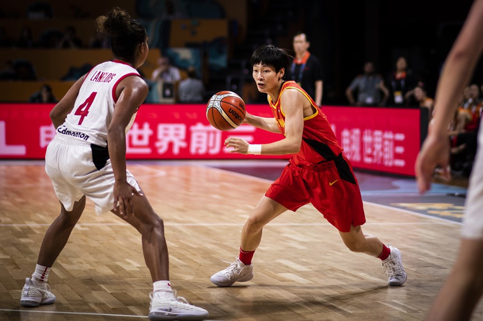 女篮世界杯中国76-71加拿大