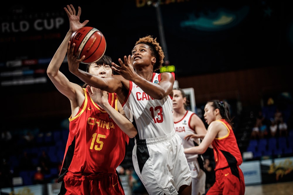 女篮世界杯中国76-71加拿大