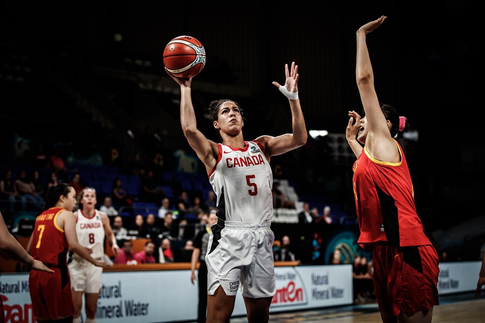 女篮世界杯中国76-71加拿大