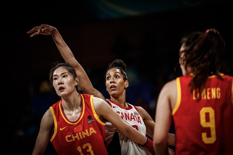 女篮世界杯中国76-71加拿大
