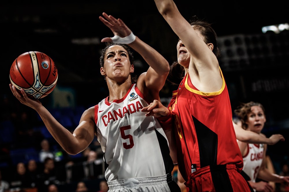 女篮世界杯中国76-71加拿大
