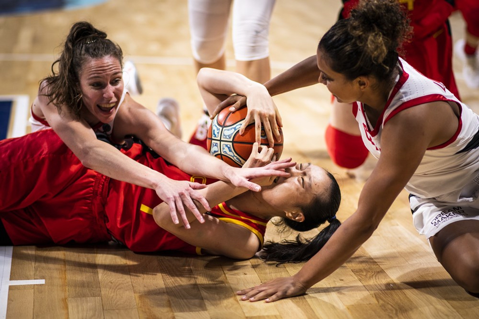 女篮世界杯中国76-71加拿大