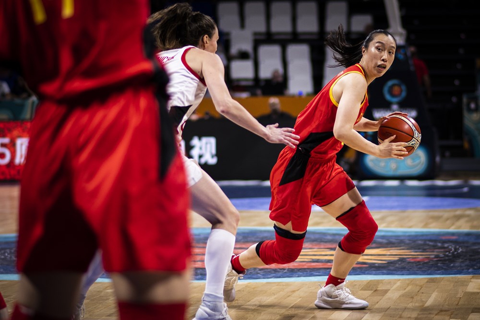 女篮世界杯中国76-71加拿大