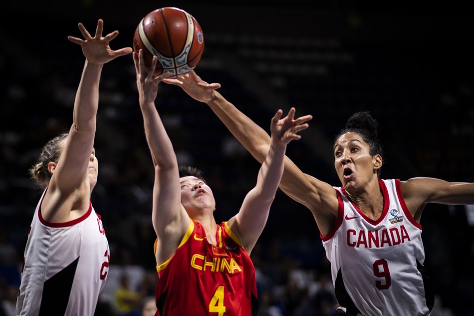 女篮世界杯中国76-71加拿大