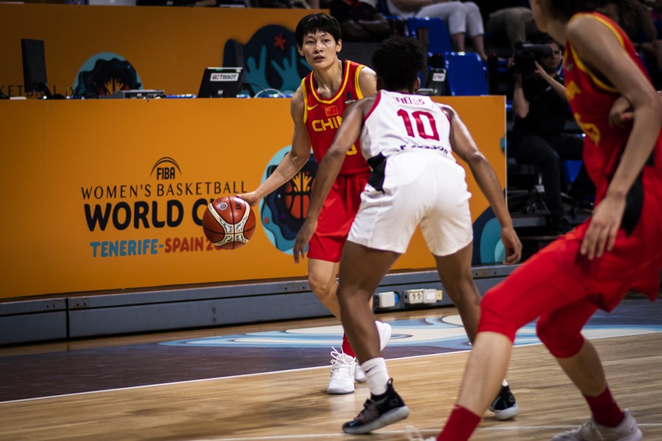 女篮世界杯中国76-71加拿大