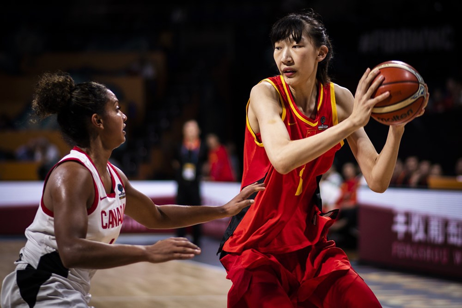 女篮世界杯中国76-71加拿大