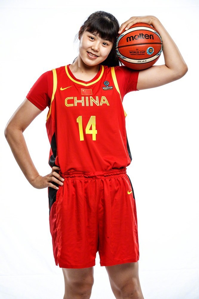 女篮世界杯中国队官方写真