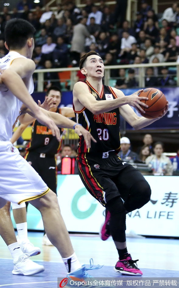 CBA第3轮:广厦116-95同曦