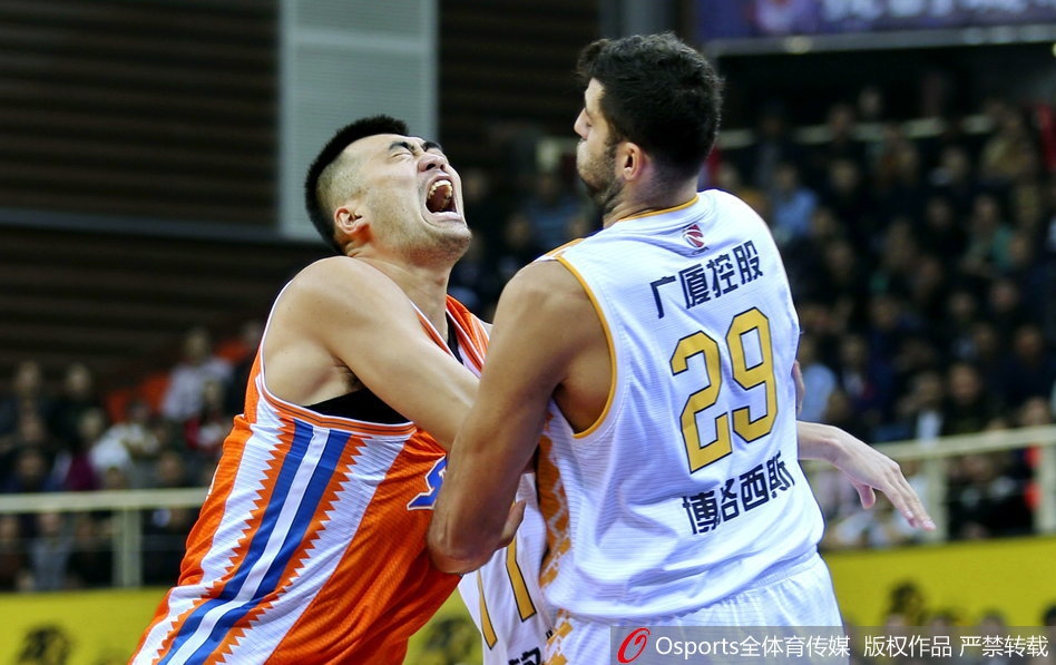 CBA第2轮:广厦108-92上海