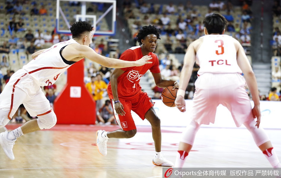 2018年姚基金慈善赛精彩瞬间