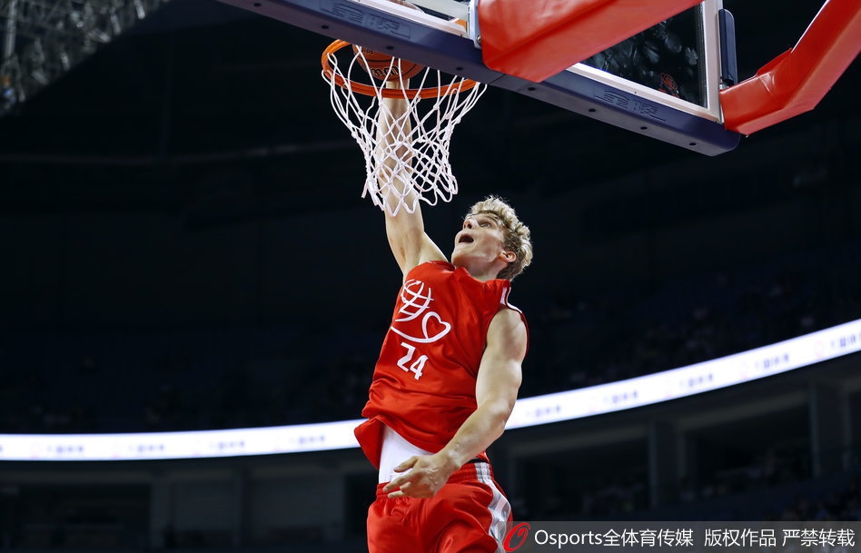 2018年姚基金慈善赛精彩瞬间