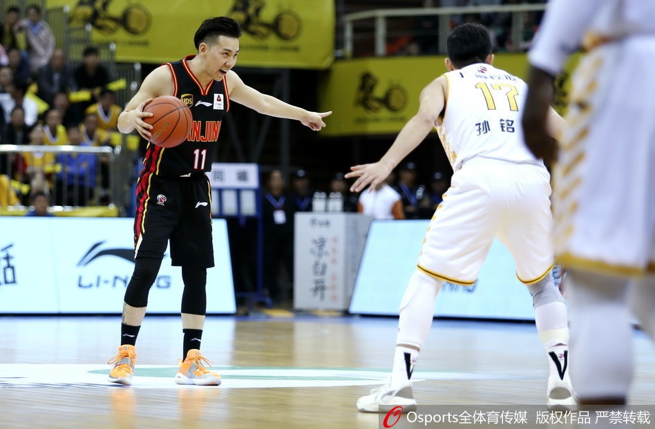 CBA第3轮:广厦116-95同曦
