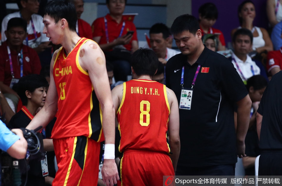 亚运男篮决赛:中国VS伊朗