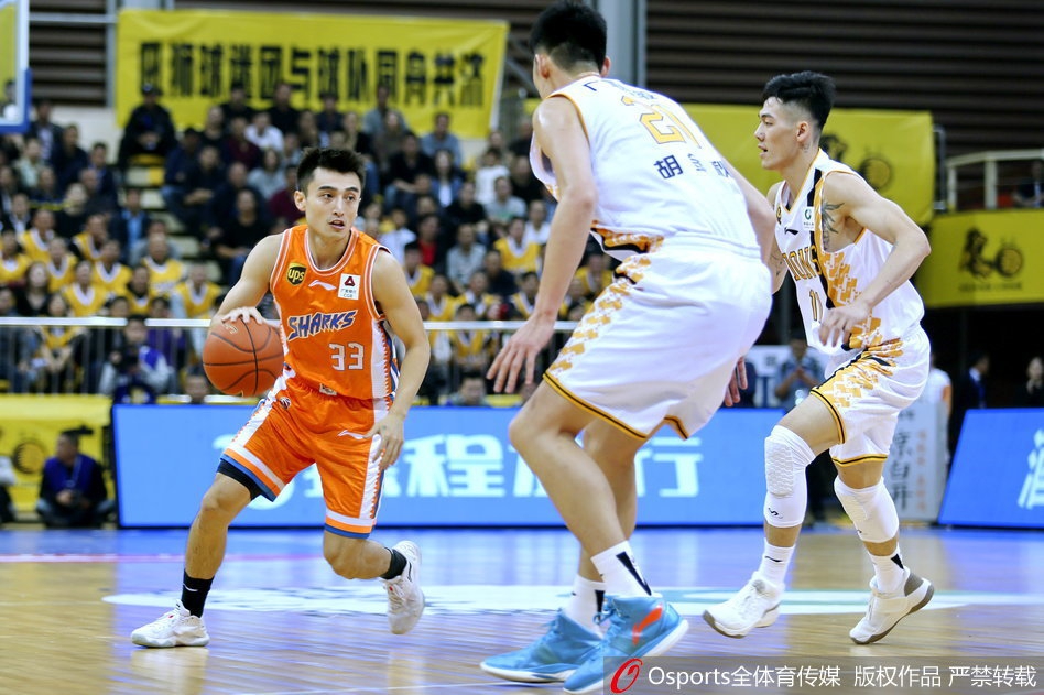 CBA第2轮:广厦108-92上海