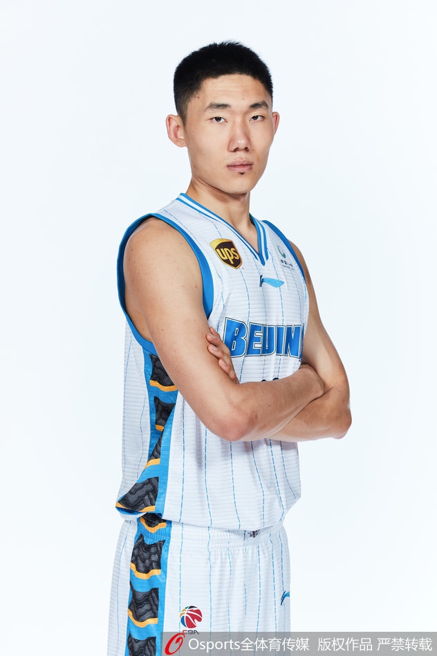 北京首钢新赛季官方写真