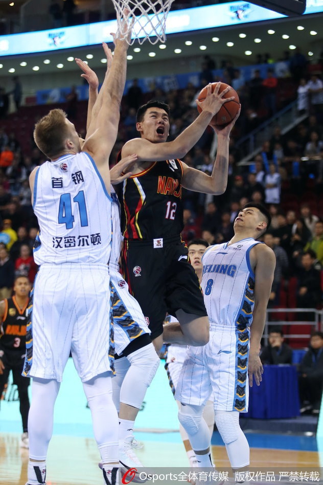 CBA第7轮:北京114-102同曦