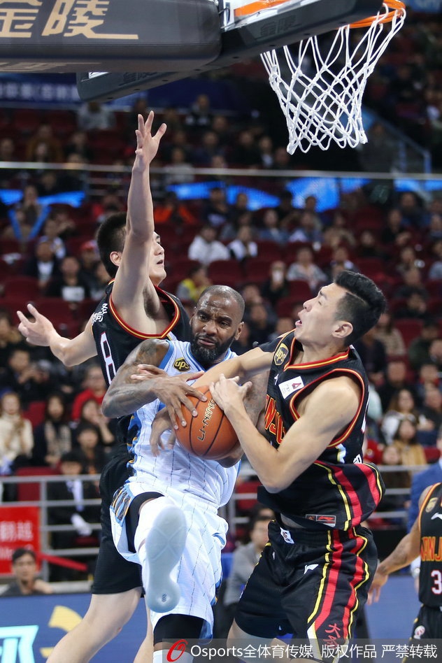 CBA第7轮:北京114-102同曦