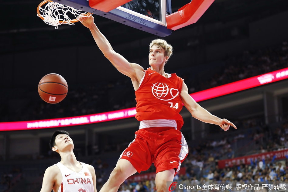 2018年姚基金慈善赛精彩瞬间