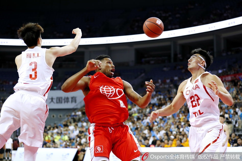 2018年姚基金慈善赛精彩瞬间