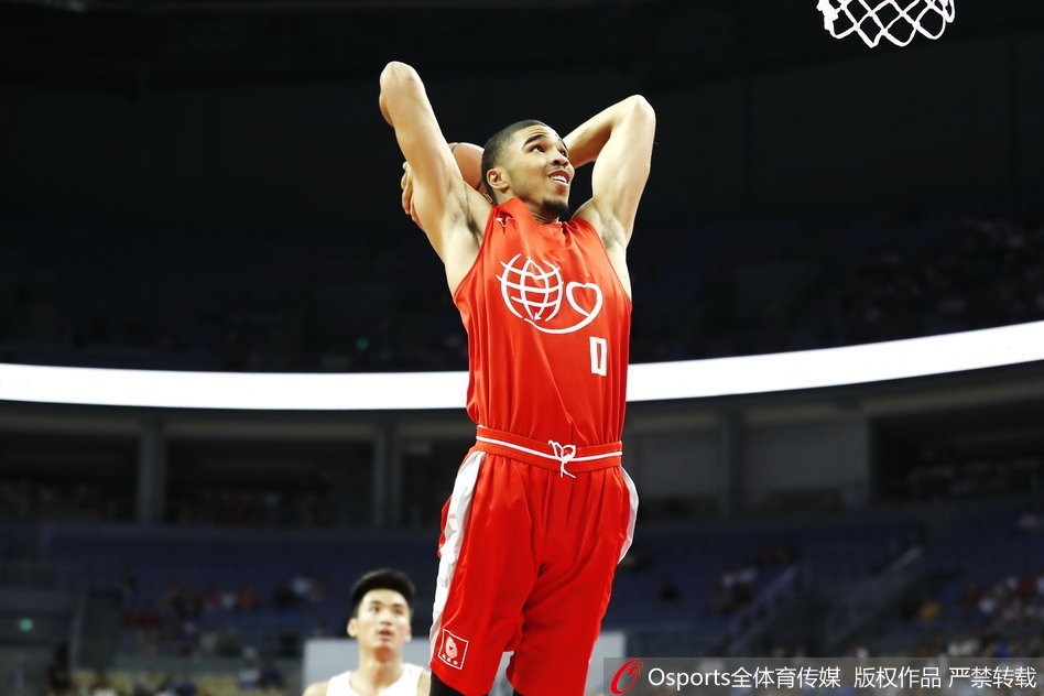 2018年姚基金慈善赛精彩瞬间