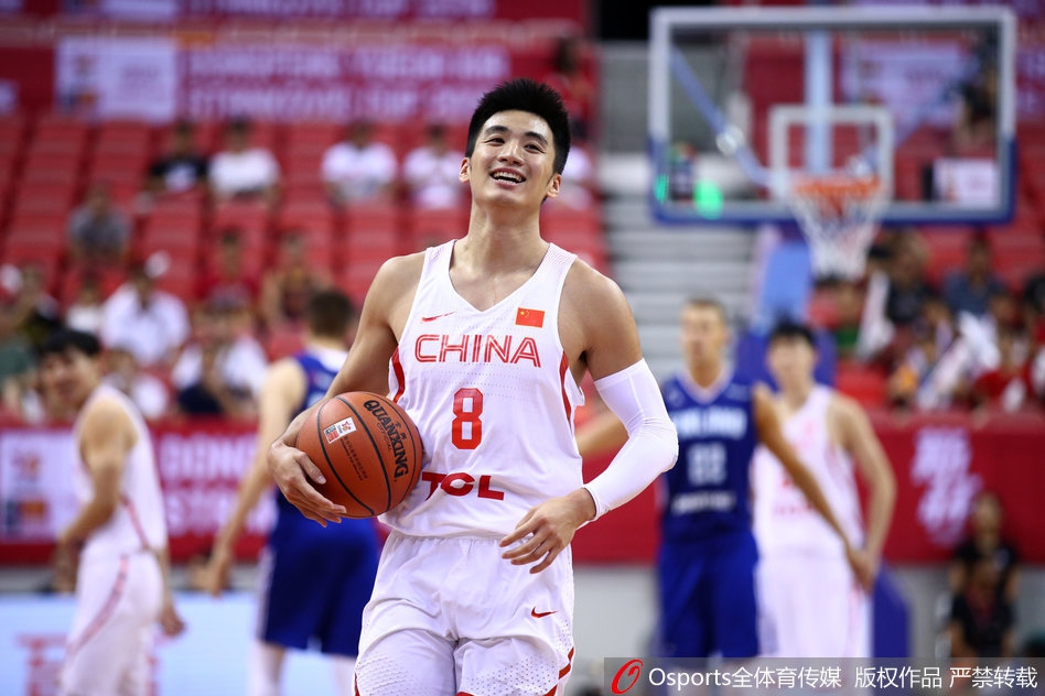 斯杯：中国男篮蓝队VS芬兰