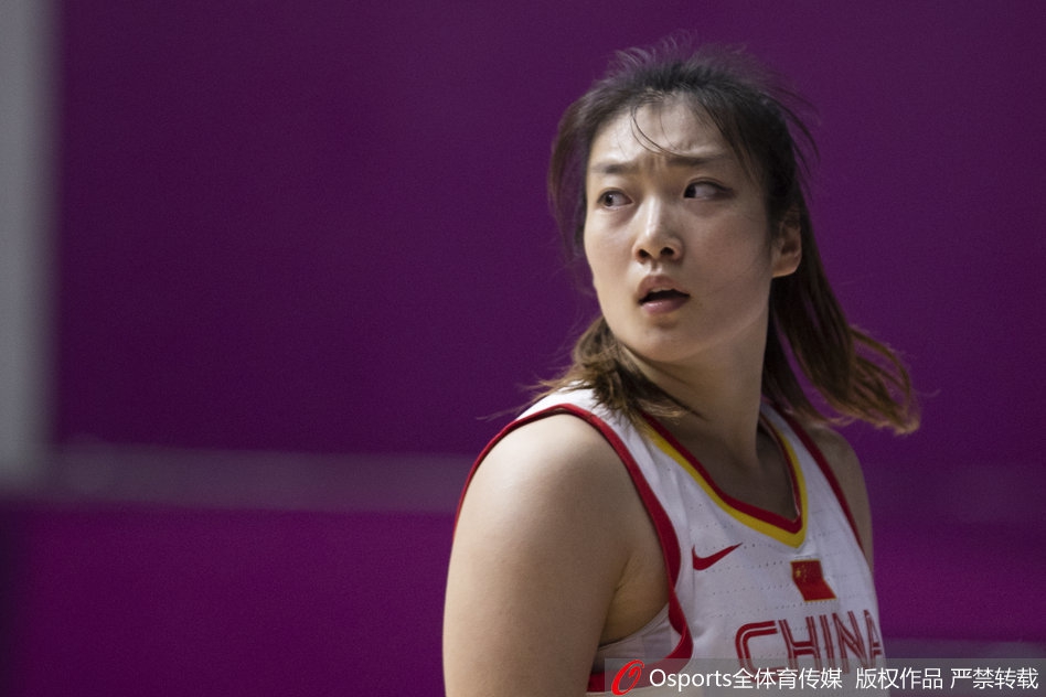 亚运女篮小组赛中国110-42泰国