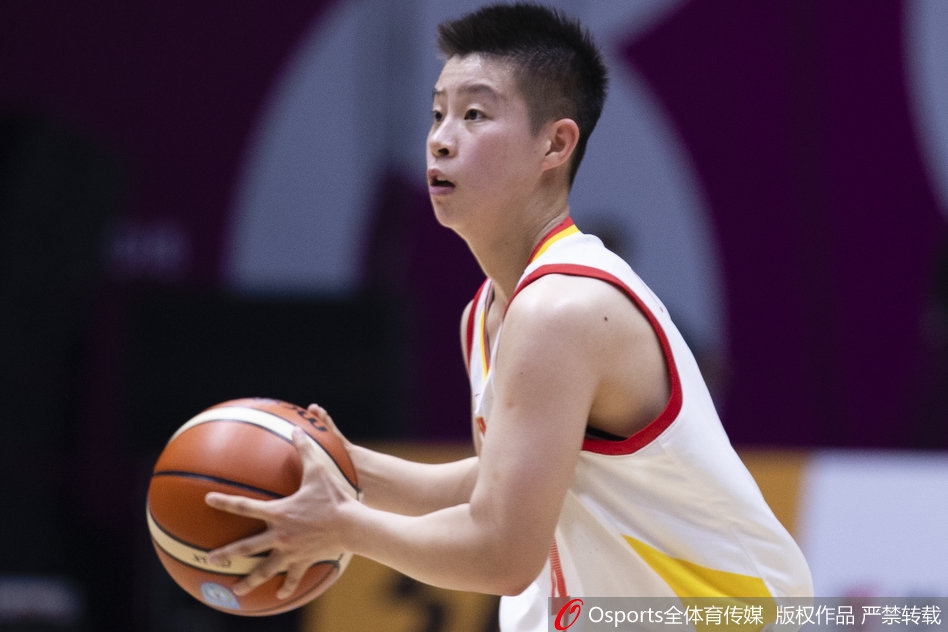 亚运女篮小组赛中国110-42泰国