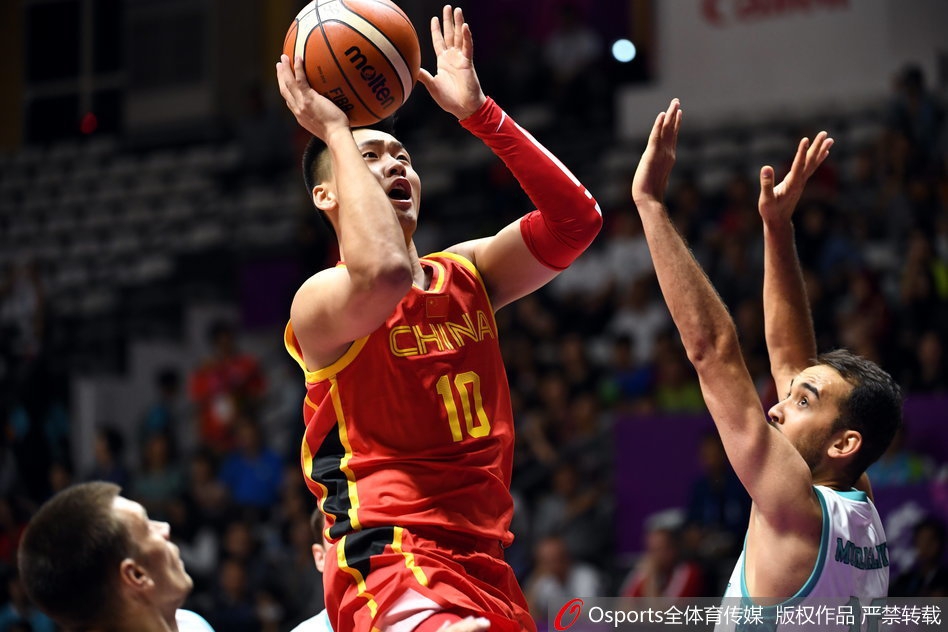 亚运-男篮红队83-66哈萨克斯坦