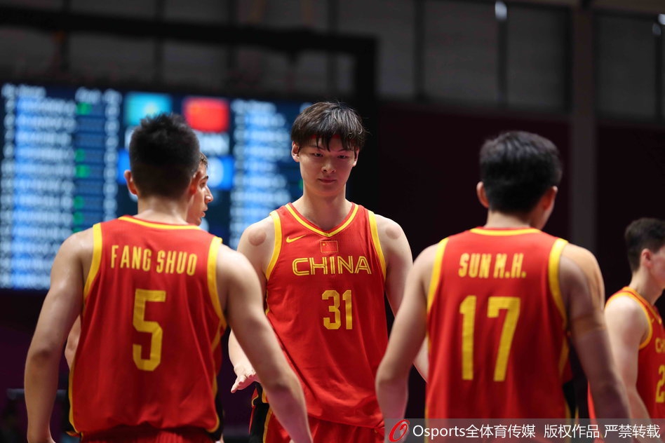 亚运-男篮红队83-66哈萨克斯坦