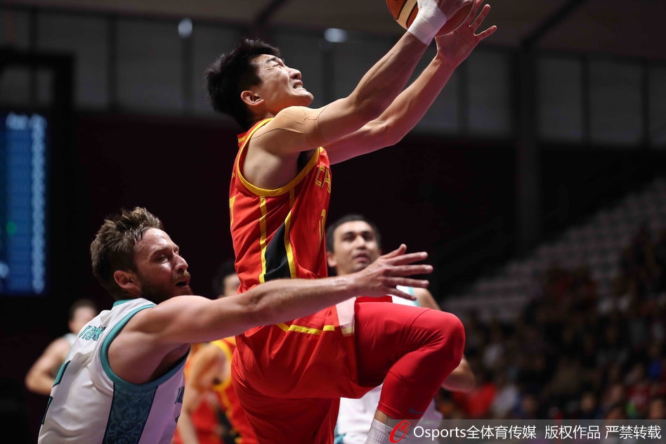 亚运-男篮红队83-66哈萨克斯坦