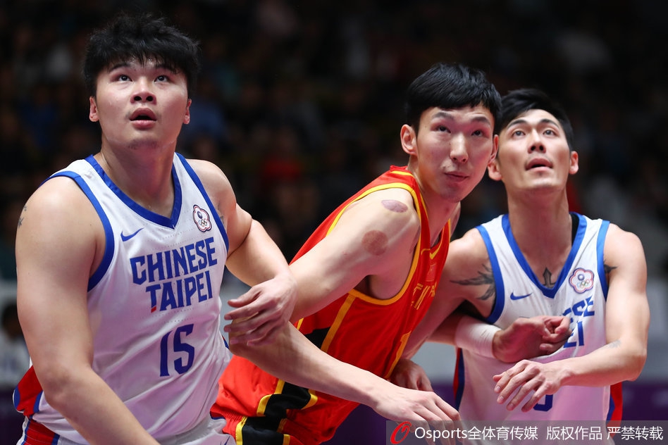 亚运男篮半决赛中国VS中国台北
