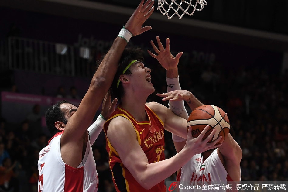 亚运男篮决赛:中国VS伊朗