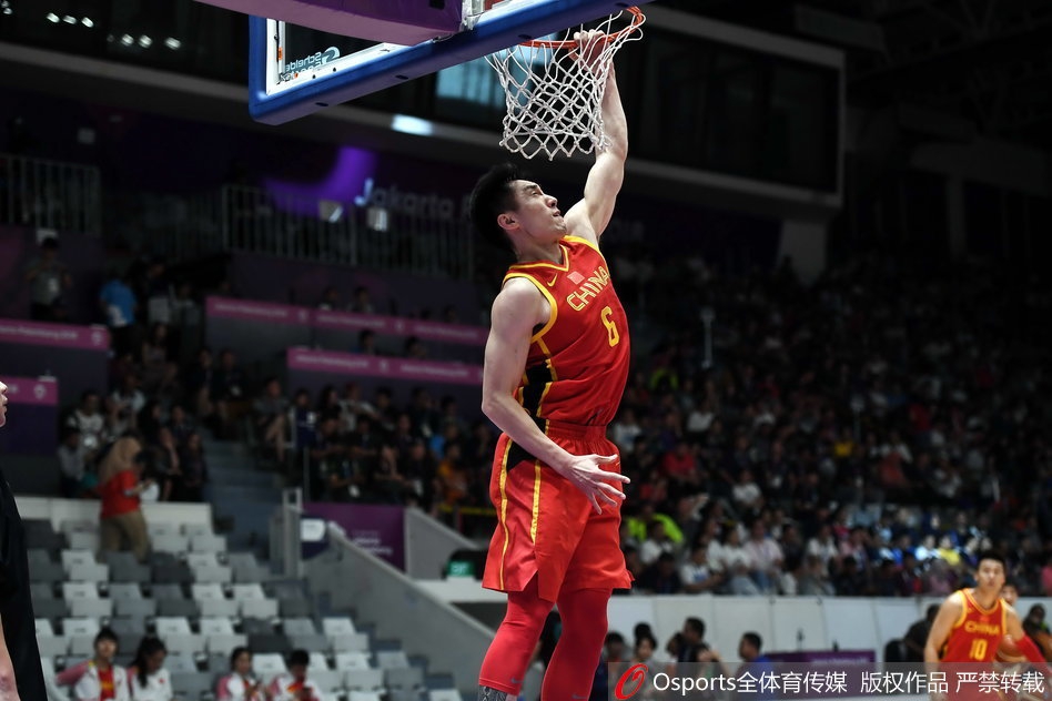 亚运男篮决赛:中国VS伊朗