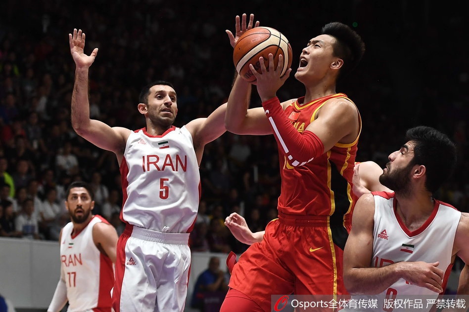 亚运男篮决赛:中国VS伊朗