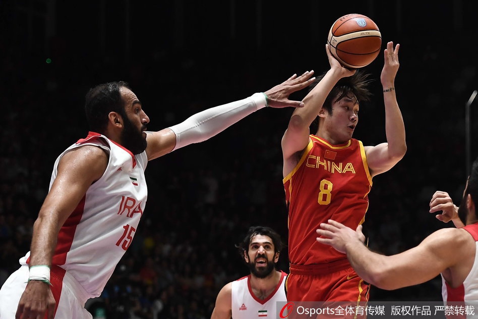 亚运男篮决赛:中国VS伊朗