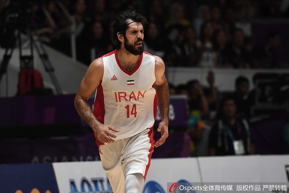 亚运男篮决赛:中国VS伊朗