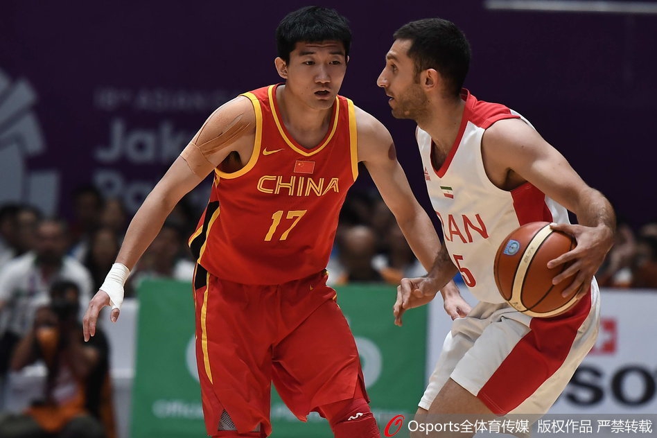 亚运男篮决赛:中国VS伊朗