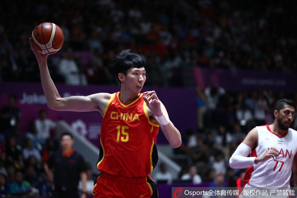 亚运男篮决赛:中国VS伊朗