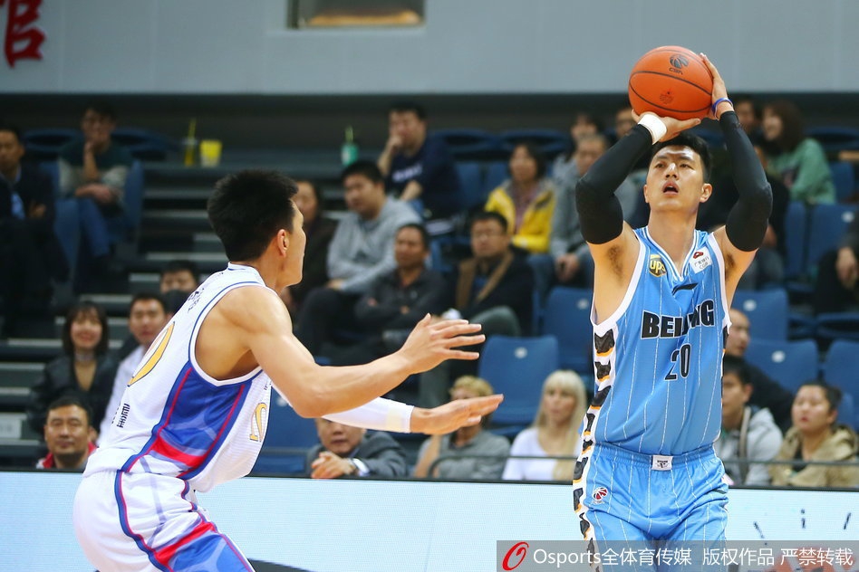 CBA第3轮:天津VS北京