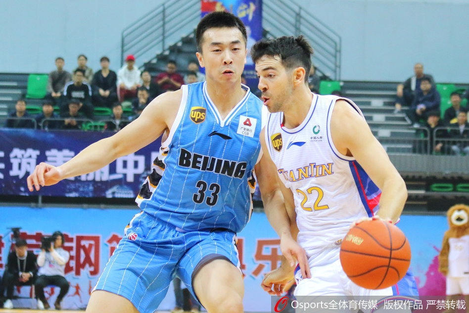 CBA第3轮:天津VS北京
